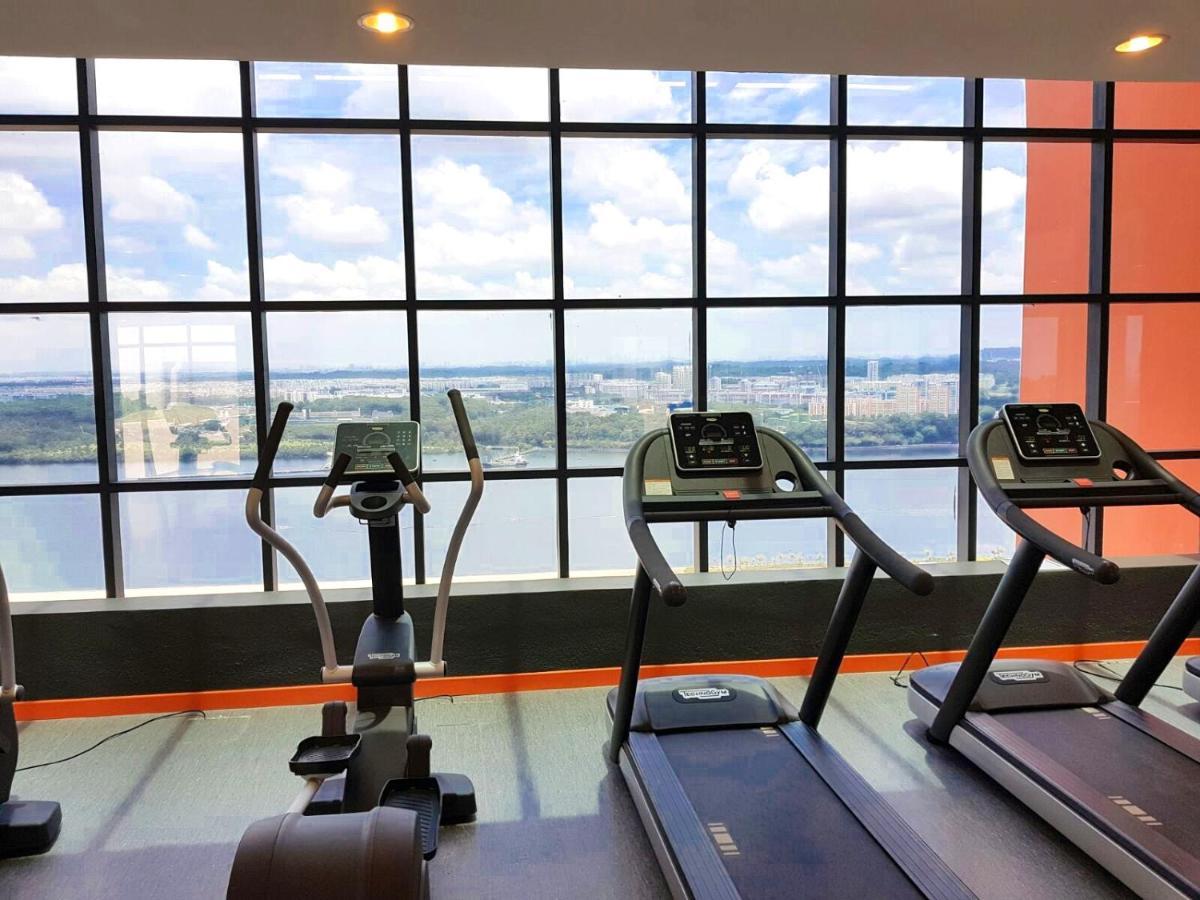 Pangsapuri Loft Seaview 2br Jb Ciq 7pax Johor Bahru