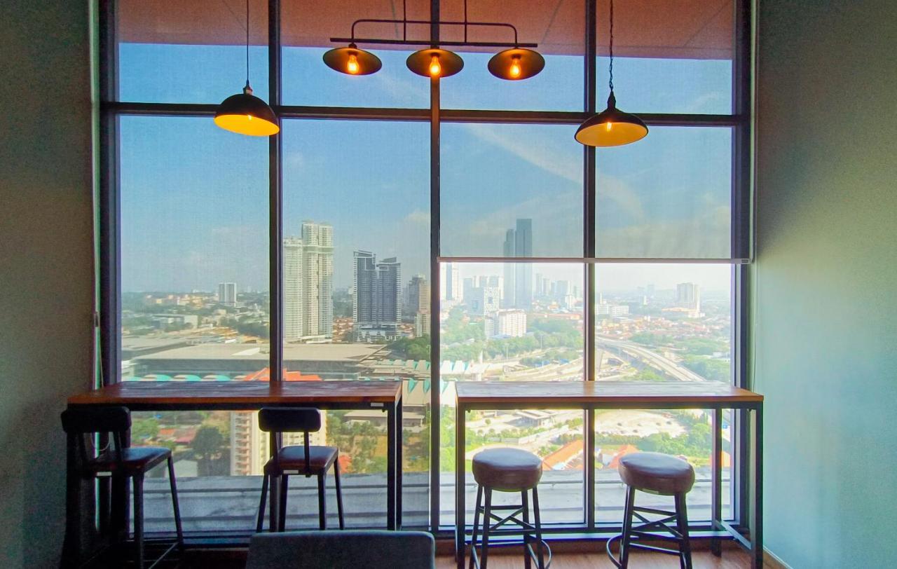 Loft Seaview 2br Jb Ciq 7pax Pangsapuri *