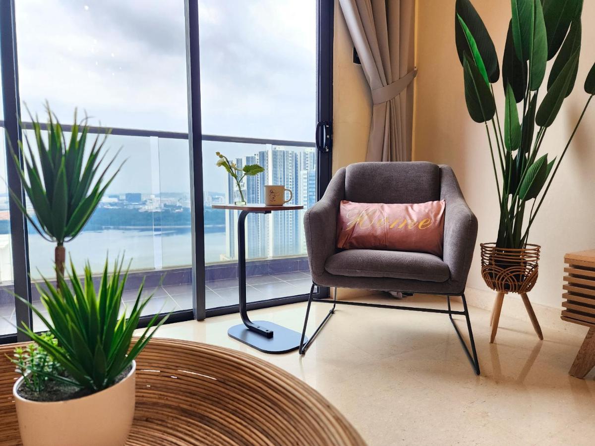 Loft Seaview 2br Jb Ciq 7pax *