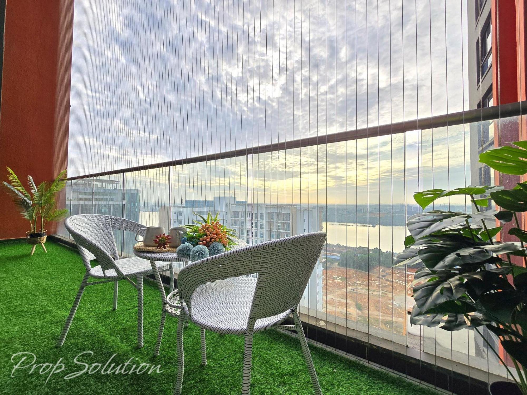 Loft Seaview 2br Jb Ciq 7pax Pangsapuri *