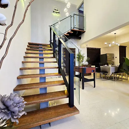 Loft Suite Seaview 2Br Jb Ciq 7Pax Johor Bahru Exterior photo