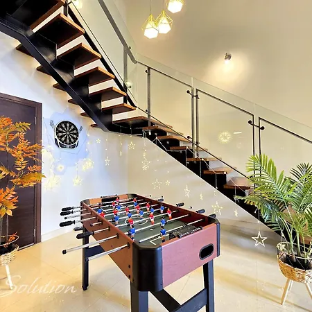 Loft Suite Seaview 2Br Jb Ciq 7Pax Johor Bahru Exterior photo