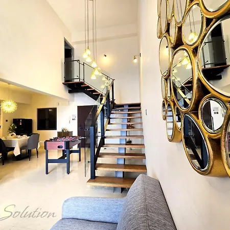 Loft Suite Seaview 2Br Jb Ciq 7Pax Johor Bahru Exterior photo