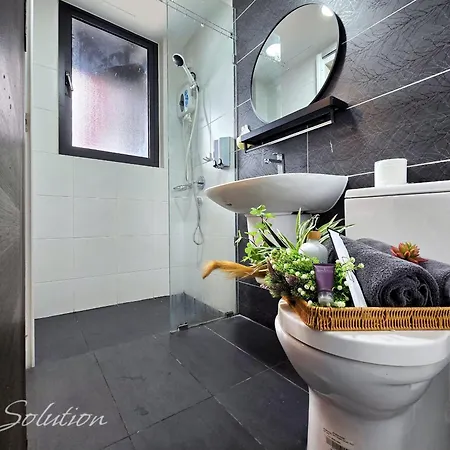 Loft Suite Seaview 2Br Jb Ciq 7Pax Johor Bahru Exterior photo