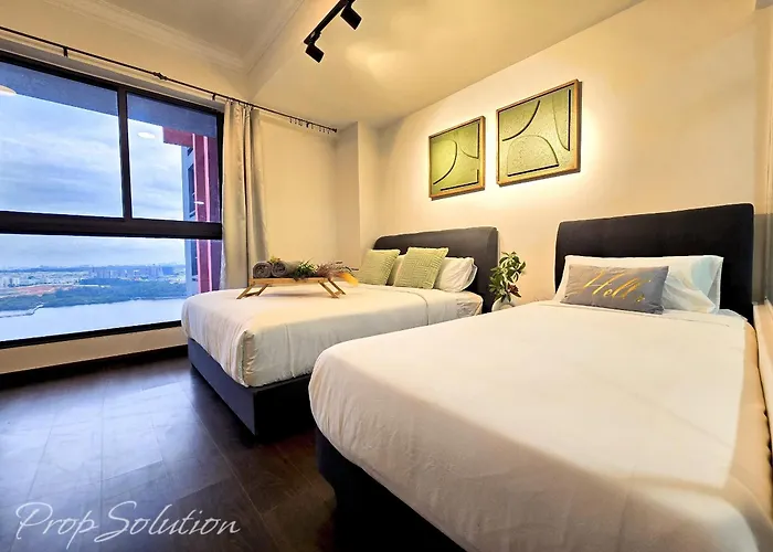 Loft Suite Seaview 2Br Jb Ciq 7Pax