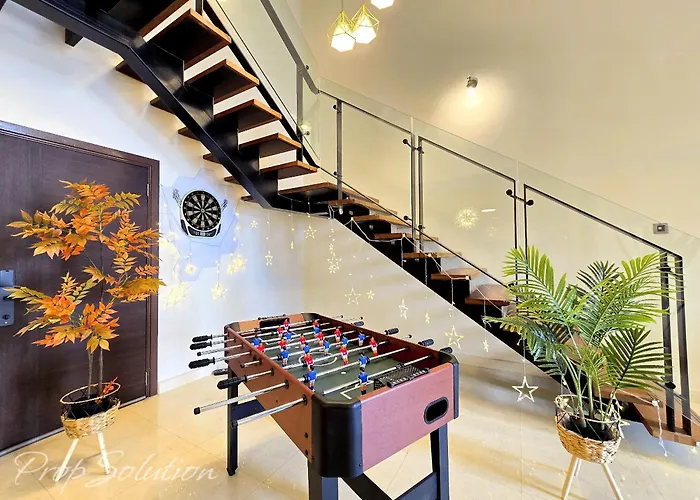 Loft Suite Seaview 2Br Jb Ciq 7Pax
