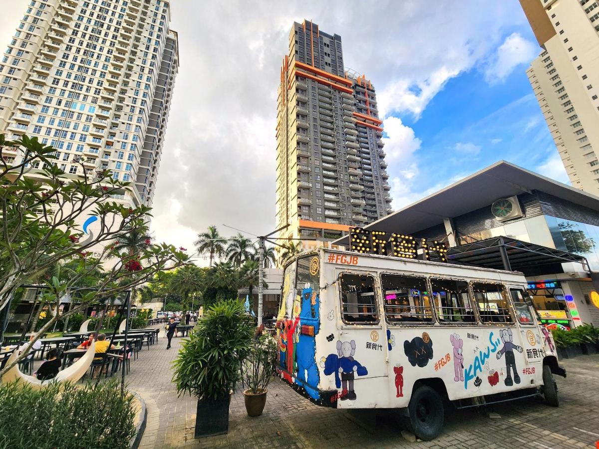 Apartment Loft Seaview 2br Jb Ciq 7pax *