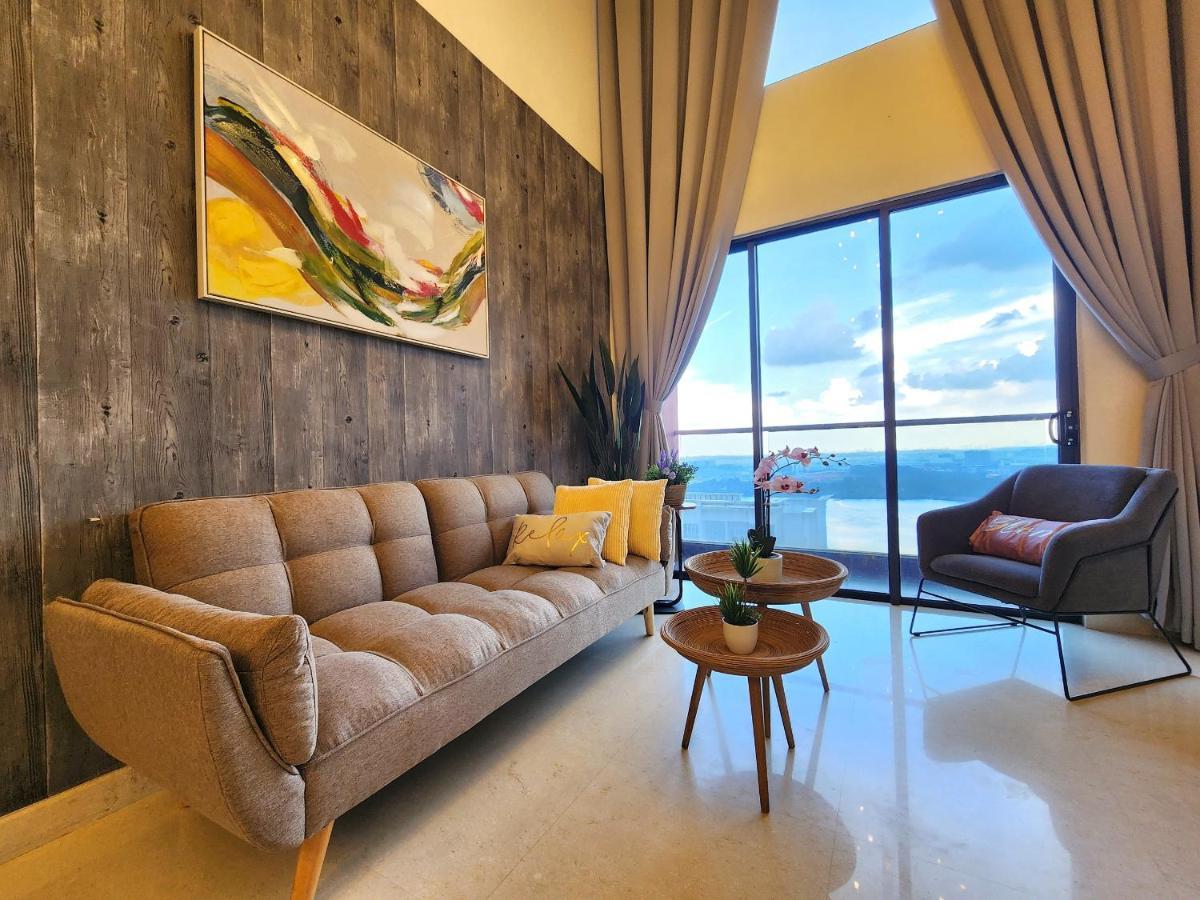 Loft Seaview 2br Jb Ciq 7pax Apartment