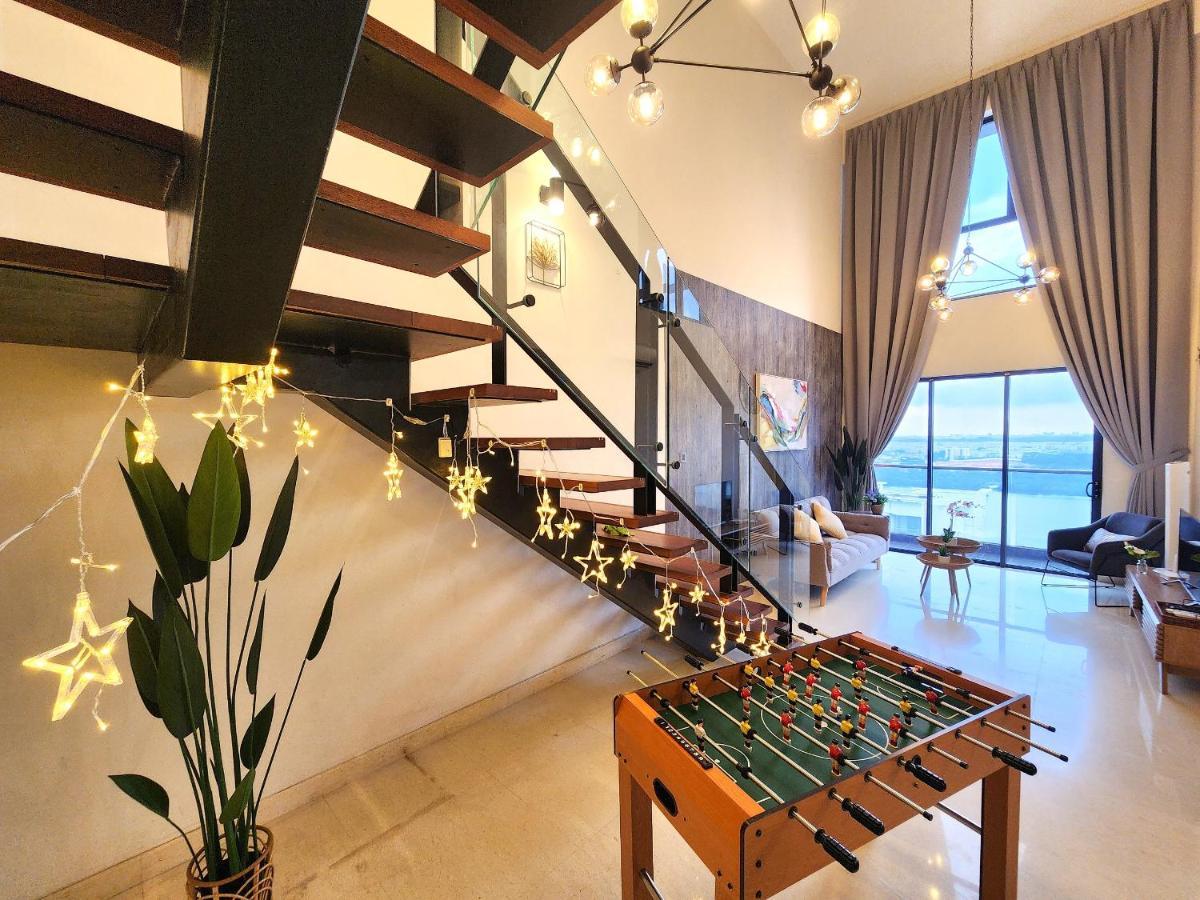 Apartment Loft Seaview 2br Jb Ciq 7pax *