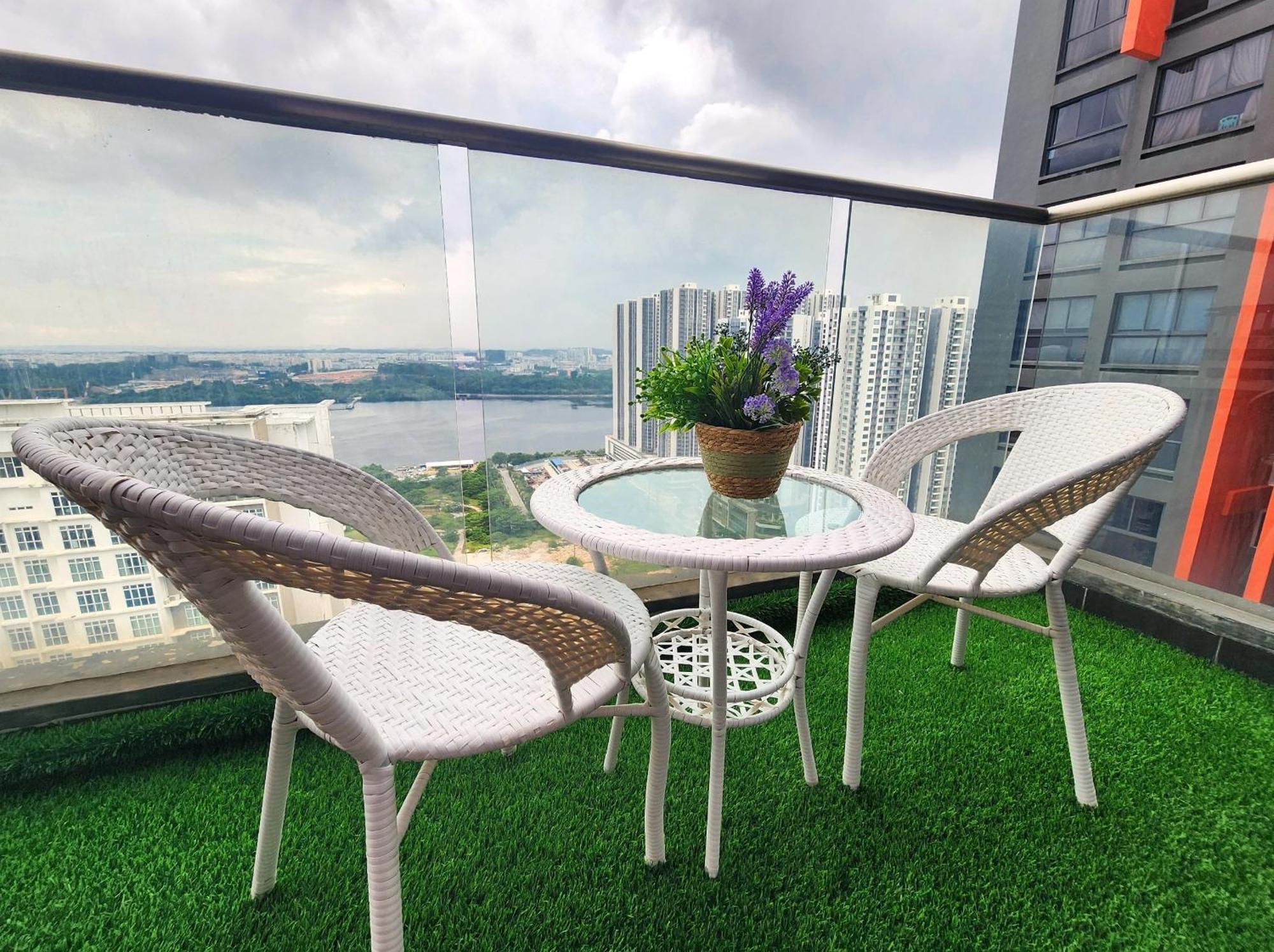 Loft Seaview 2br Jb Ciq 7pax Apartment *