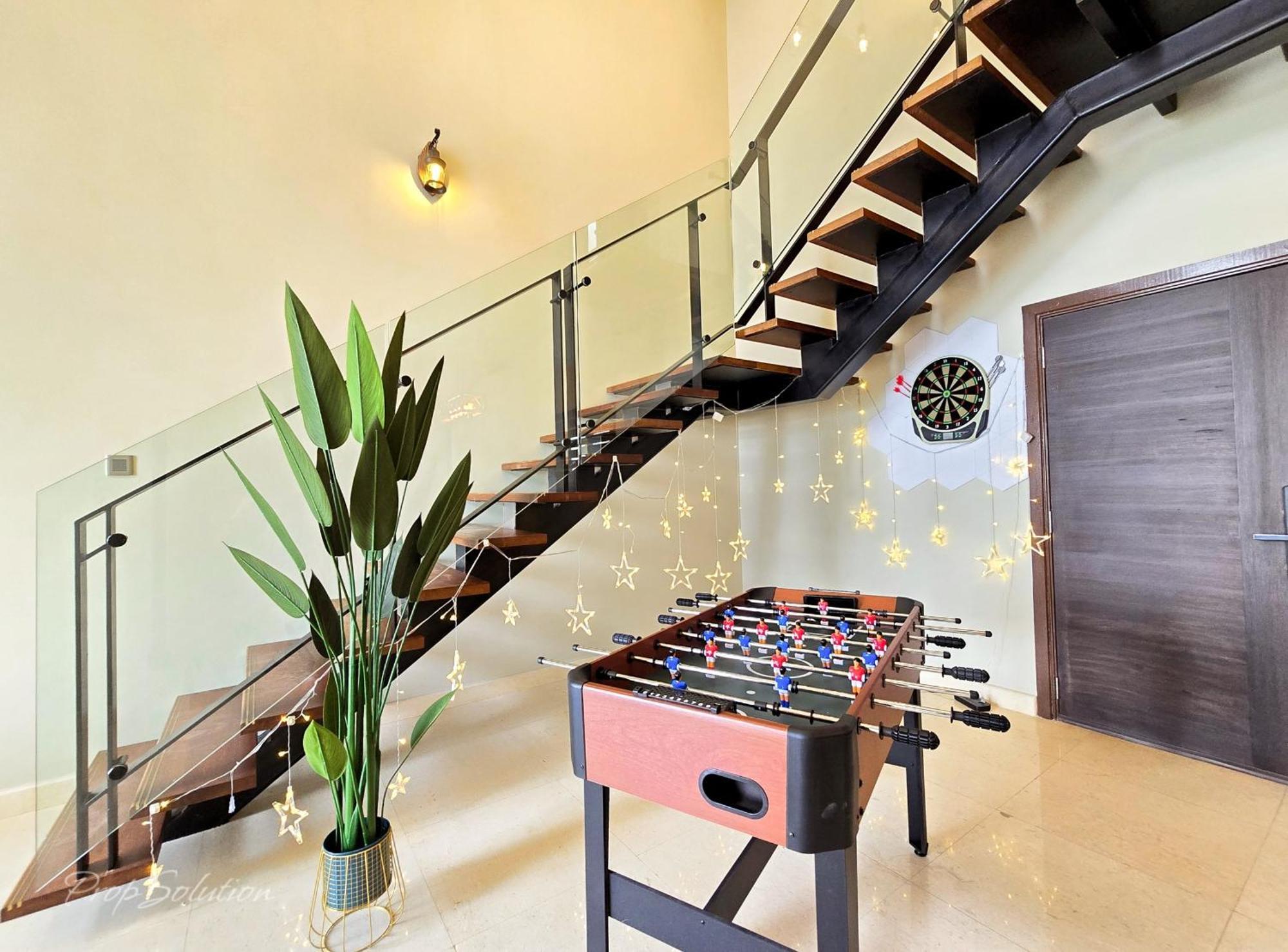 Apartment Loft Seaview 2br Jb Ciq 7pax