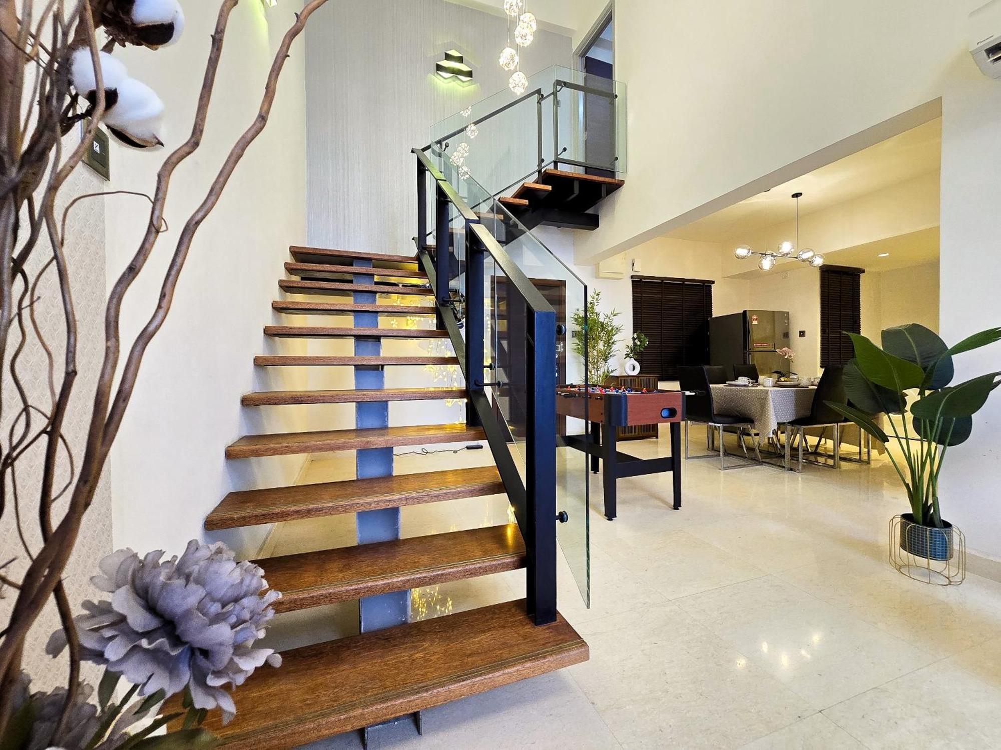 Loft Seaview 2br Jb Ciq 7pax * Johor Bahru