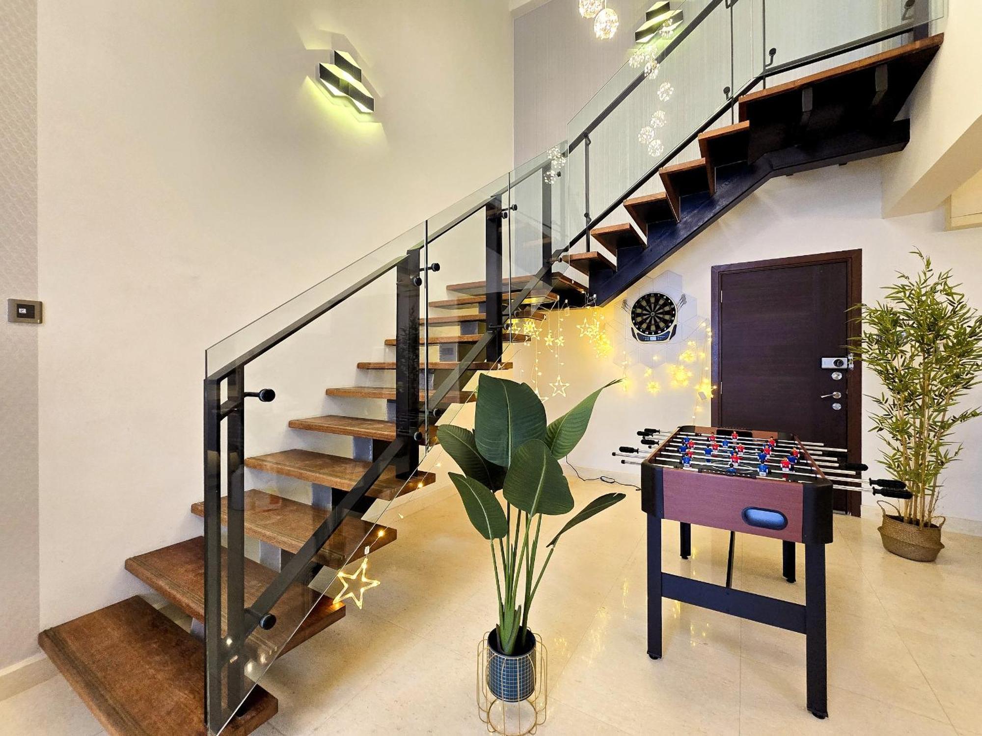 Loft Seaview 2br Jb Ciq 7pax *