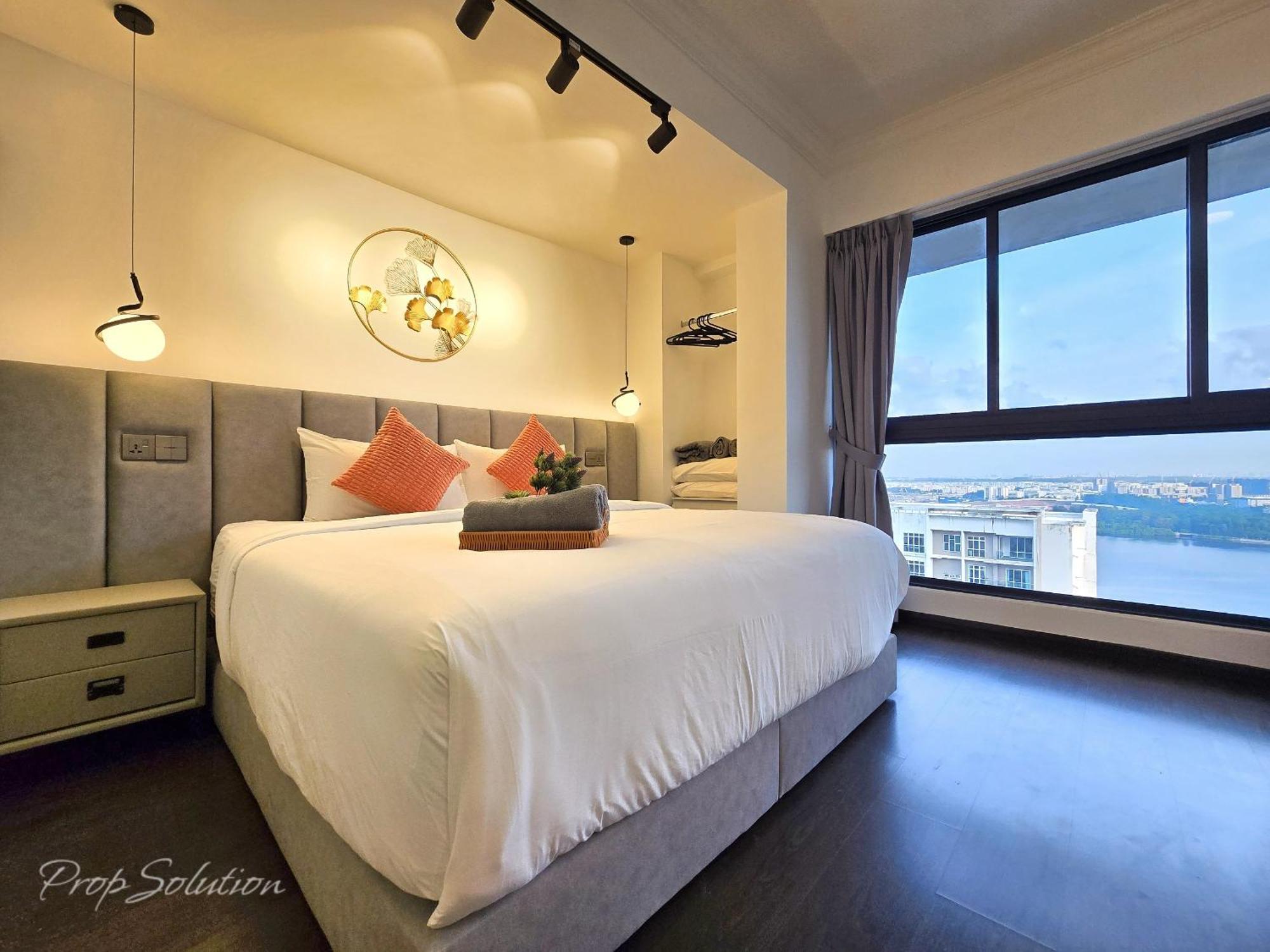 Apartment Loft Seaview 2br Jb Ciq 7pax