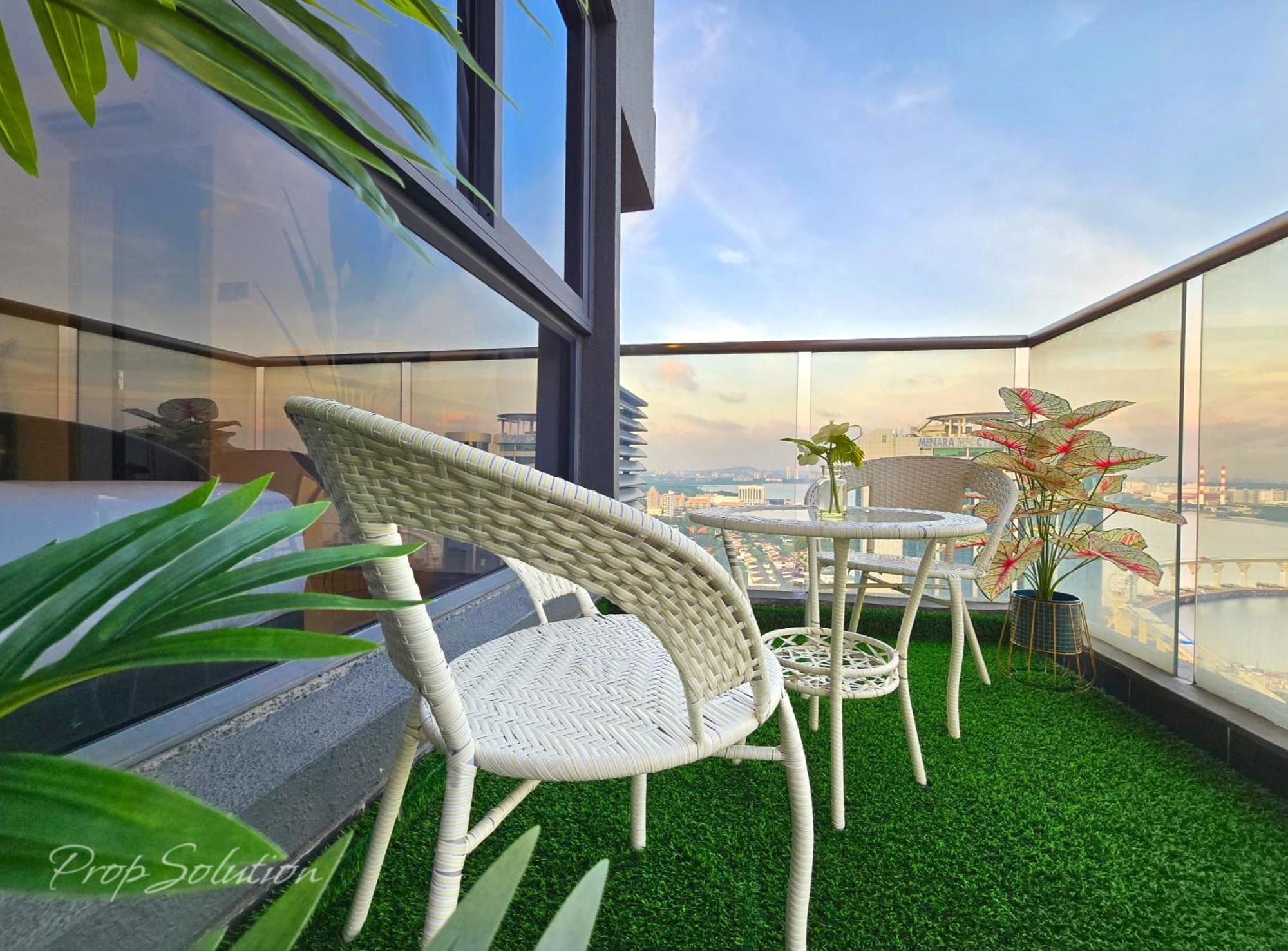 Loft Seaview 2br Jb Ciq 7pax Apartment