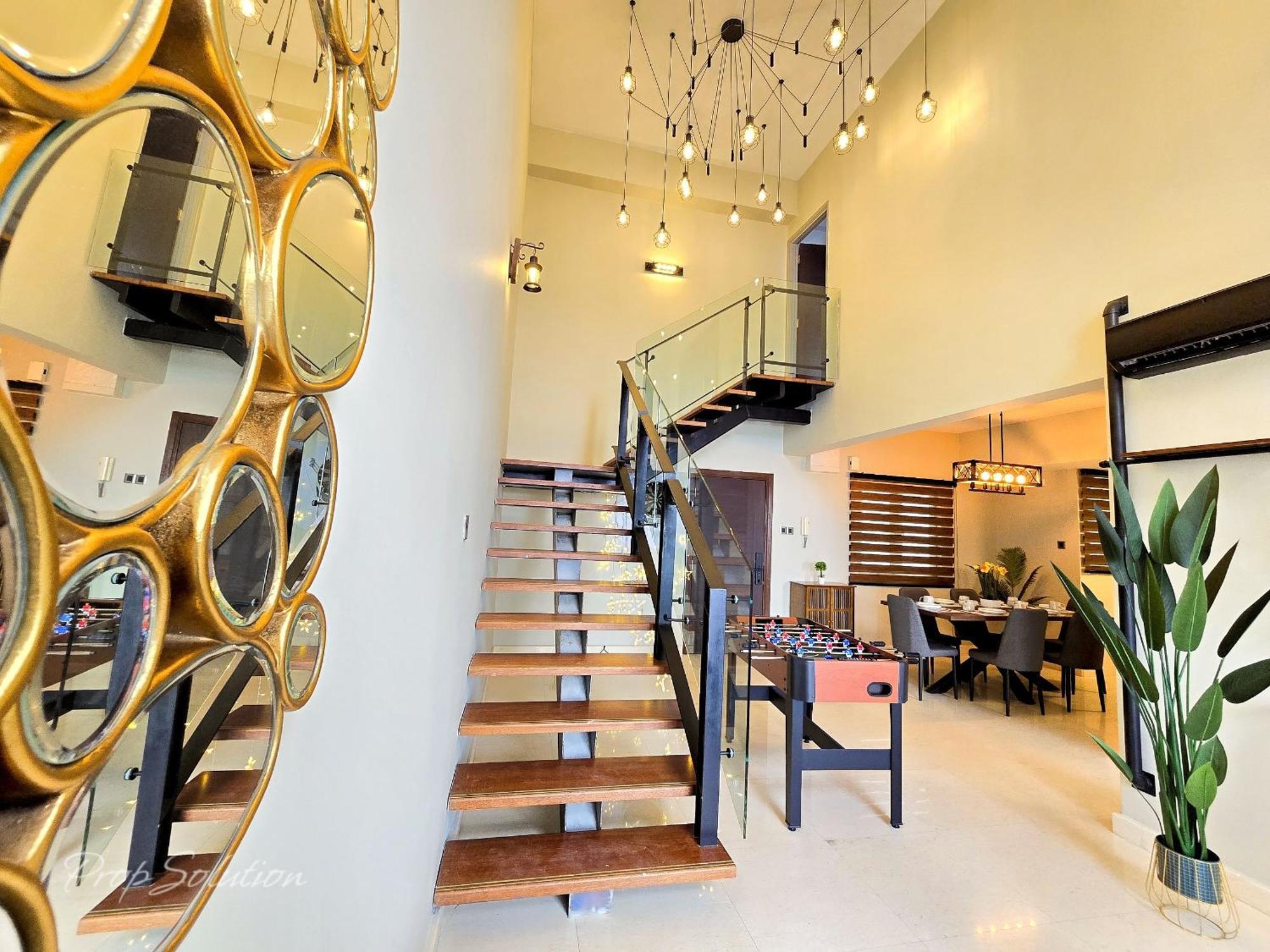 Loft Seaview 2br Jb Ciq 7pax *