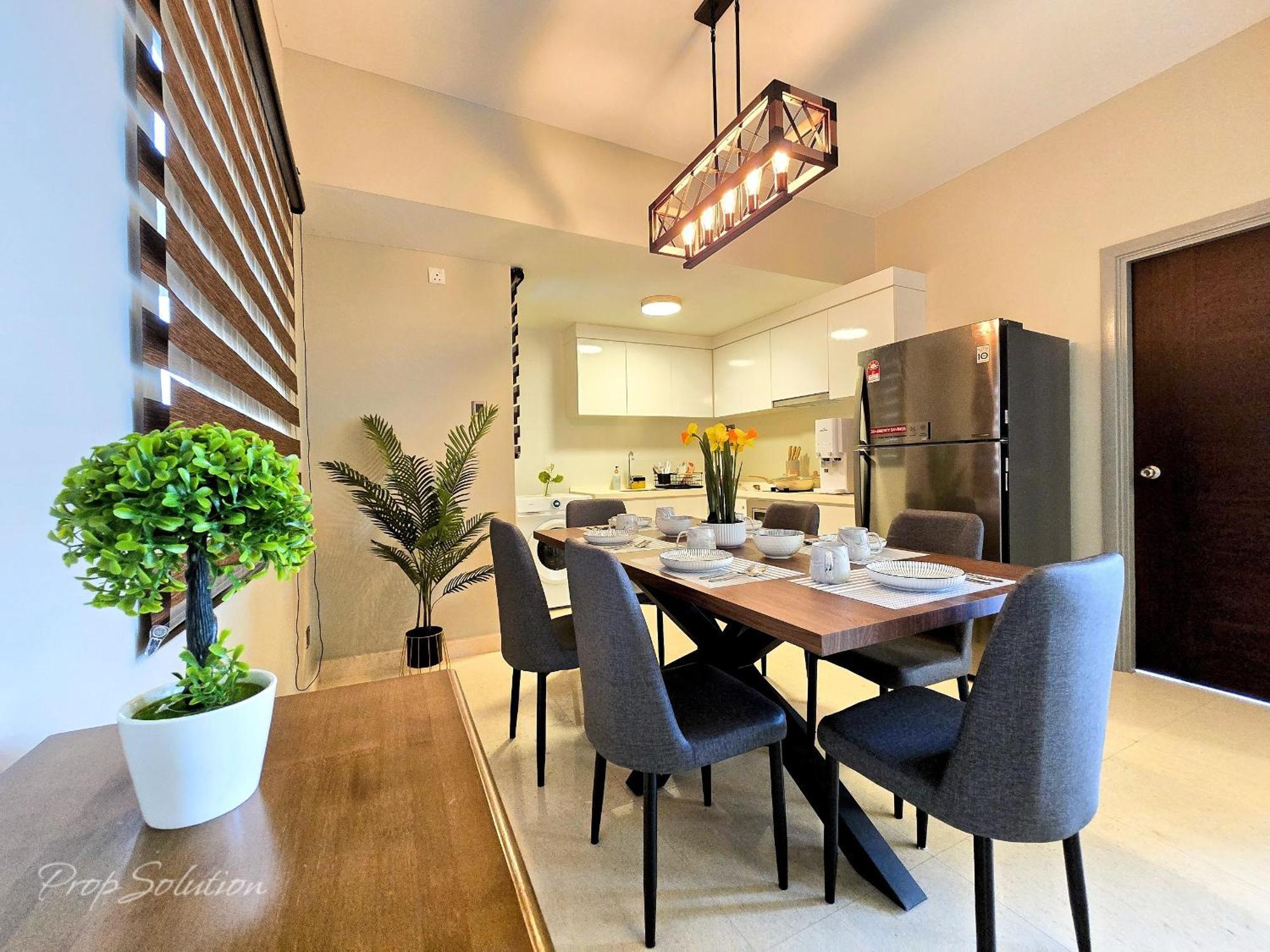 Apartment Loft Seaview 2br Jb Ciq 7pax