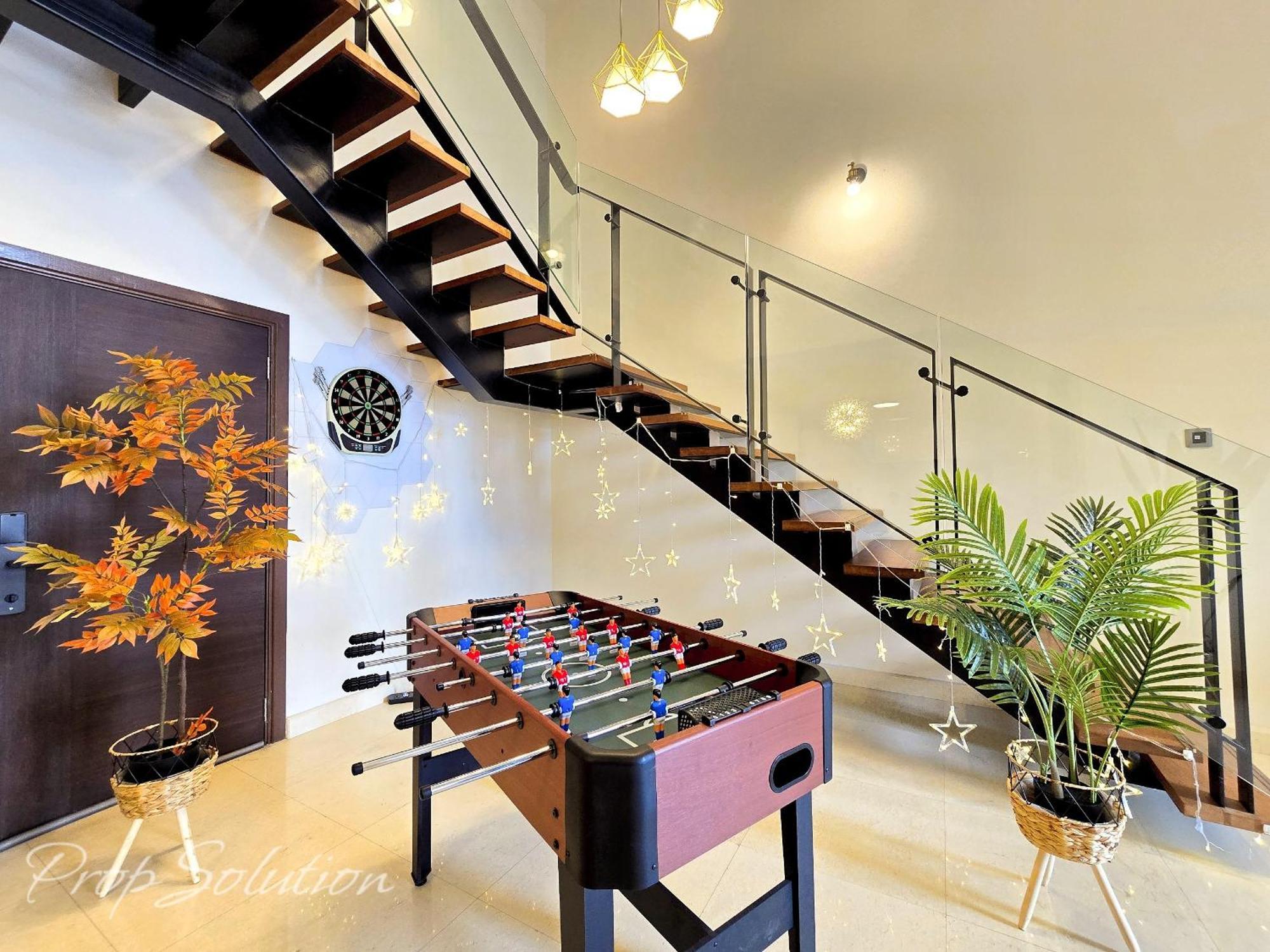 Apartment Loft Seaview 2br Jb Ciq 7pax