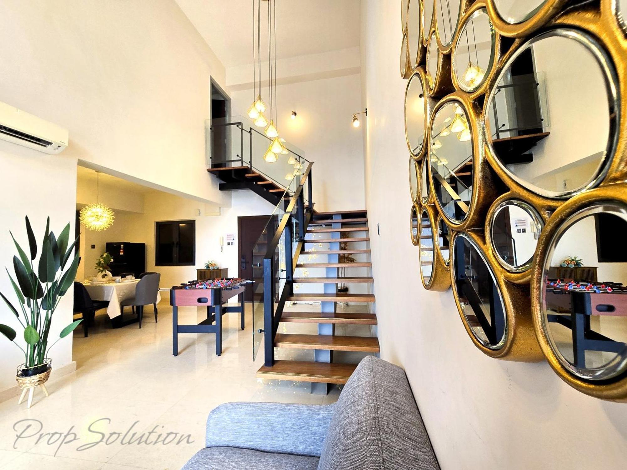 Loft Seaview 2br Jb Ciq 7pax * Johor Bahru