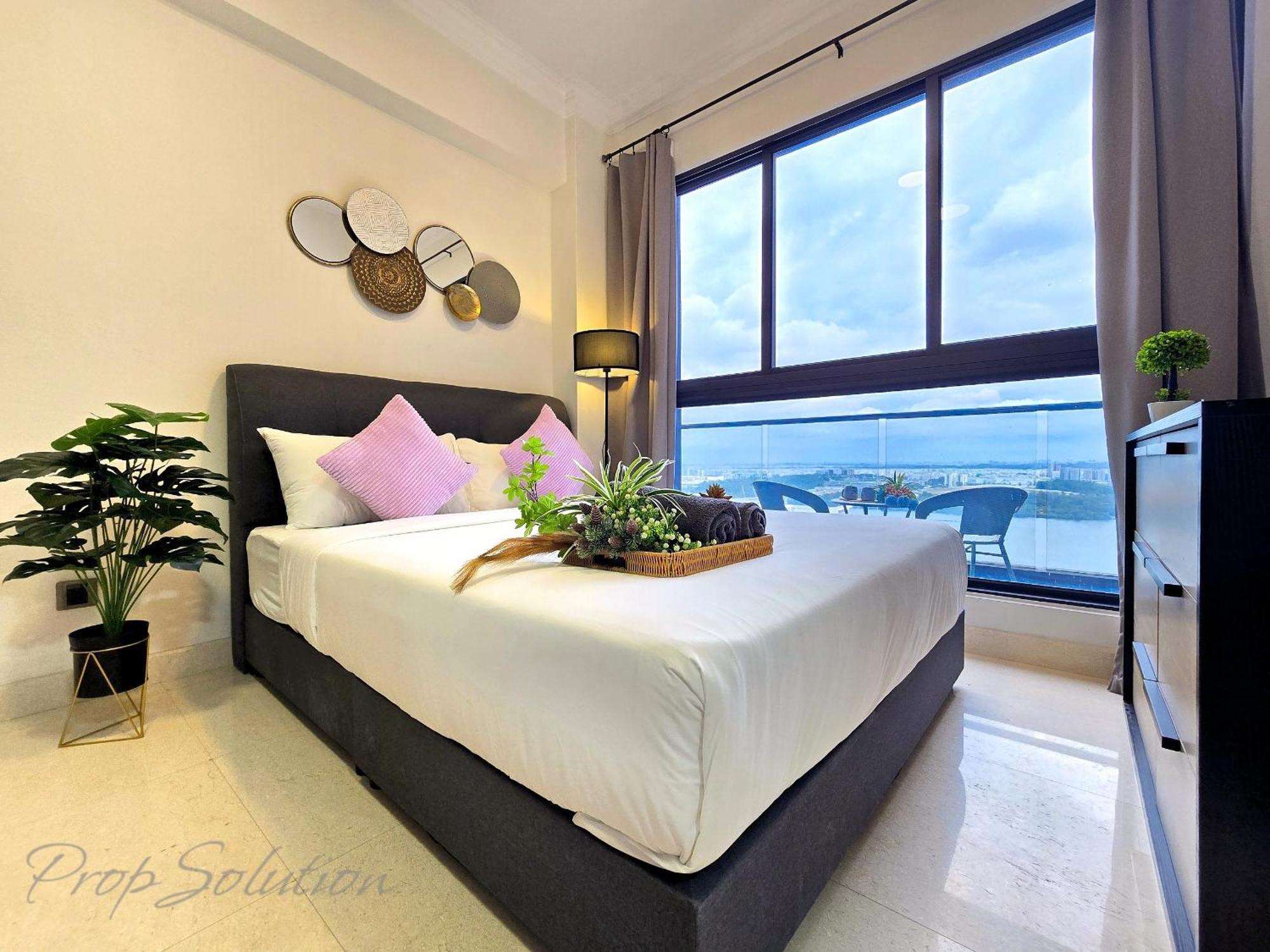Apartment Loft Seaview 2br Jb Ciq 7pax Johor Bahru