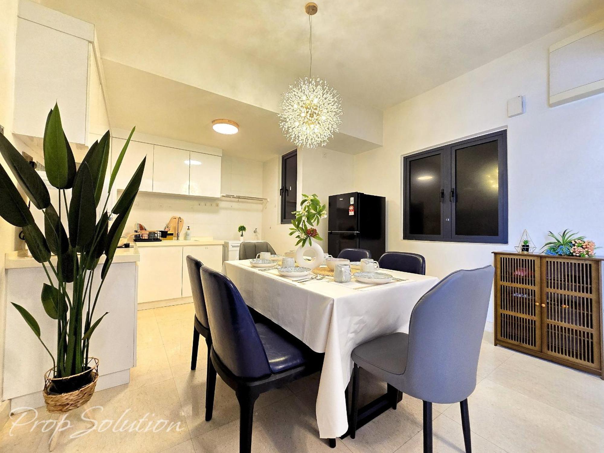 Loft Seaview 2br Jb Ciq 7pax * Johor Bahru