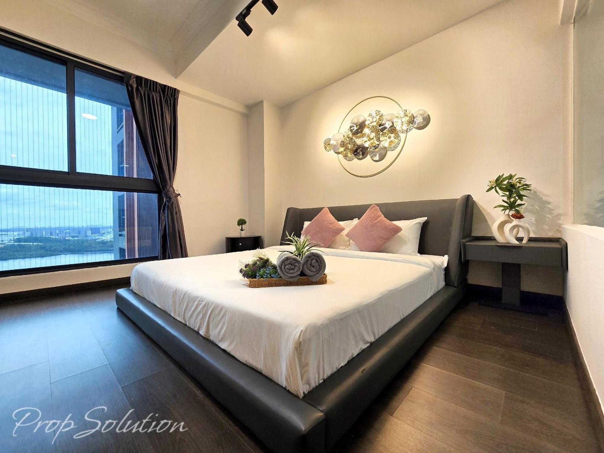 Loft Seaview 2br Jb Ciq 7pax * Johor Bahru