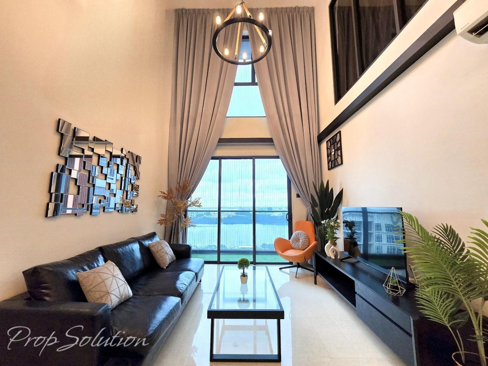 Loft Seaview 2br Jb Ciq 7pax * Johor Bahru