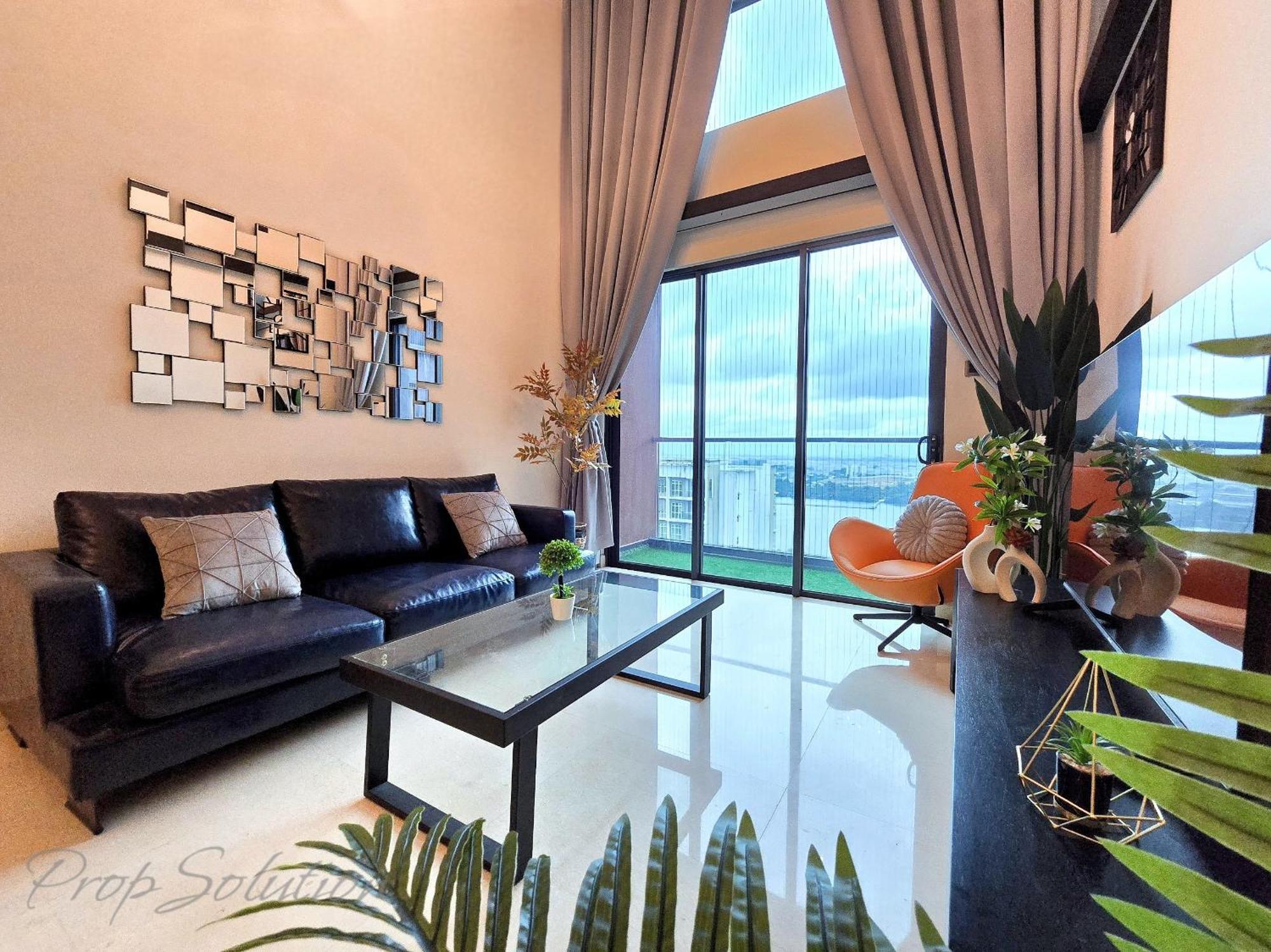 Loft Seaview 2br Jb Ciq 7pax